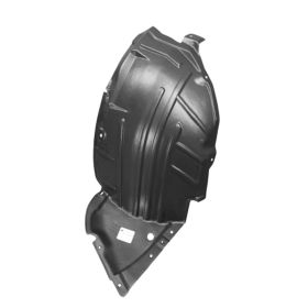 2008-2010 Infiniti M35 Fender Liner Front Passenger Side W/O Sport (Frontont Section) - OEM# 63844EJ70A - IN1249121-3
