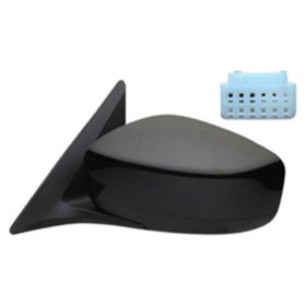Infiniti Q60 Coupe 2008-2013 Driver Side Power Door Mirror - IN1320114 OEM# 963021NC2A