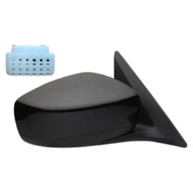 Infiniti Q60 Coupe 2008-2013 Passenger Side Power Door Mirror - IN1321114 OEM# 963011NC2A