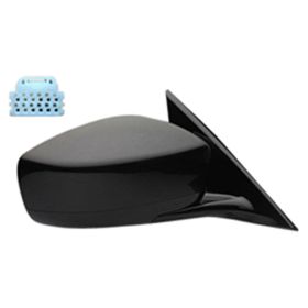 Infiniti G37 Sedan 2009-2013 Passenger Side Power Door Mirror - IN1321115