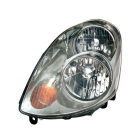 2003-2004 Infiniti G35 Sedan Head Lamp Driver Side Halogen HQ - OEM# 26060AC025 - IN2502112-3