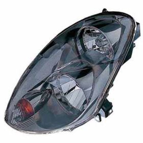 2003-2004 Infiniti G35 Sedan Head Lamp Driver Side Hid HQ - OEM# 26060AC026 - IN2502120-3