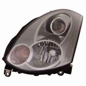 Infiniti G35 Coupe 2006-2007 Driver Side Hid Head Light Assembly - IN2502128