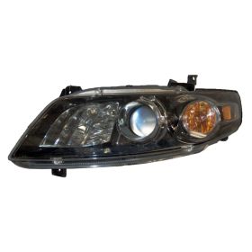 2007-2008 Infiniti Fx35 Head Lamp Driver Side Hid W/Sport Pkg (Dark Lens) HQ - IN2502138-3