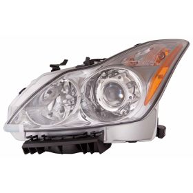 Infiniti G37 Convertible 2009-2010 Driver Side Head Light Assembly - IN2502147