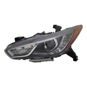 Infiniti Qx60 2017-2018 Driver Side Hid Headlight Assembly - IN2502175C
