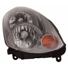 2005-2006 Infiniti G35 Sedan Head Lamp Passenger Side Hid Frontom Jan 2005 - OEM# 26010AC70A - IN2503122-3