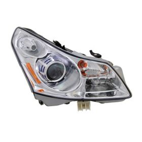 Fits Various Models - Call Us To Confirm! Passenger Side Hid Headlight Assembly - Best Value - IN2503137OEM #26010JK60C