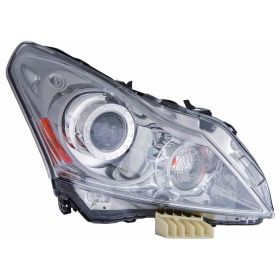 Infiniti Q40 2011-2012 Passenger Side Hid Head Light Assembly - IN2503140