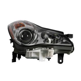 Infiniti Ex35 2008-2009 Passenger Side Halogen Headlight Assembly - IN2503164OEM
