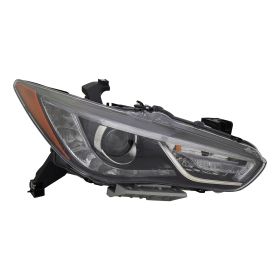 Infiniti Qx60 2017-2018 Passenger Side Hid Headlight Assembly - IN2503175C
