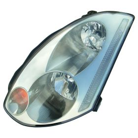 Infiniti G35 Coupe 2003-2005 Driver Side Hid Headlight Lens And Housing - IN2518101V
