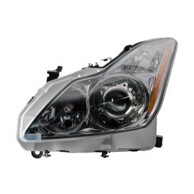 2008-2010 Infiniti G37 Coupe - Driver Side Hid Headlight Lens And Housing - IN2518102