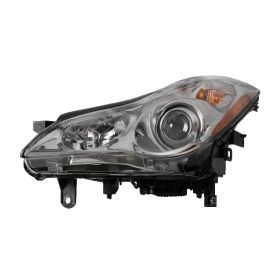 Infiniti Qx50 2011-2012 Driver Side Headlight Lens Housing - IN2518115OEM