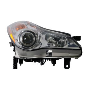 Infiniti Ex35 2008-2009 Passenger Side Headlight Lens Housing - IN2519116OEM