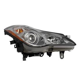 2008-2009 Infiniti Ex35 Passenger Side Hid Headlight Lens Housing - OEM - IN2519117OE