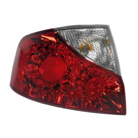 Infiniti M35 2008-2010 Driver Side Outer Tail Light Lens And Housing - IN2804102OEM
