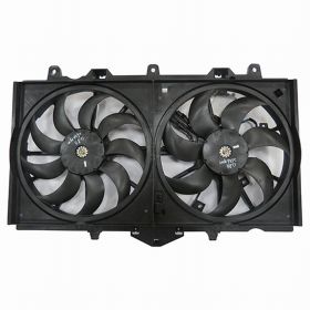 Infiniti Q50 Sedan 2014-2018 Dual Radiator And Condenser Fan Assembly - IN3115112