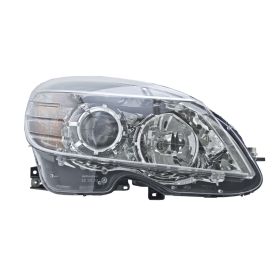 Mercedes C300 2008 Passenger Side Halogen Headlight Assembly - KEYMB2503162