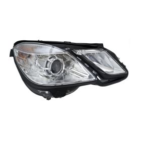 Mercedes E350 2010-2013 Passenger Side Halogen Headlight Assembly - KEYMB2503182