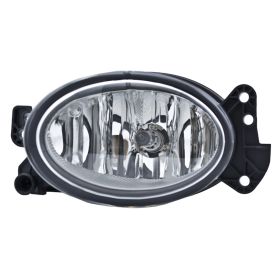 Mercedes G550 2008-2009 Driver Side Oval Fog Light Assembly - KEYMB2592117