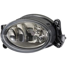 Mercedes G550 2008-2009 Passenger Side Oval Fog Light Assembly - KEYMB2593117