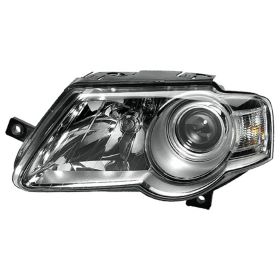 Volkswagen Passat 2006-2010 Driver Side Halogen Head Light Assembly - KEYVW2502130