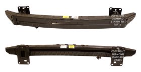 2017-2018 Kia Forte- Sedan Front Bumper Rebar- W/O Pre-Collision System - KI1006159-2