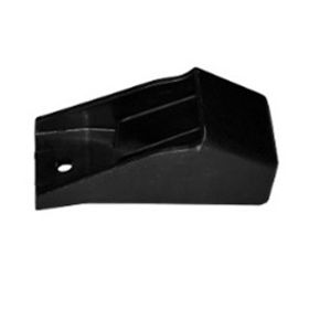 KIA Soul 2010-2011 Driver Or Passenger Outer Lower Front Bumper Cover Bracket - KI1032118