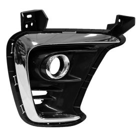 2019-2020 Kia Sorento Front Passenger Side Fog Light Bezel - Best Value - KI1039149OEM #86526C6800