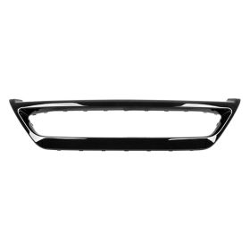 2010-2011 Kia Rio Sedan Grille Moulding Lower Painted-Black - OEM# 865231G600 - KI1044102-3