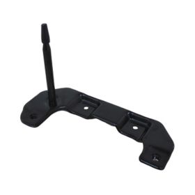 2017-2019 Kia Soul Rear Bumper Side Bracket, Lh (Driver Side)- Steel - KI1162100-2