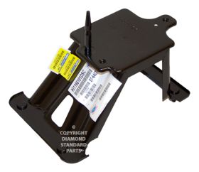 2014-2016 Kia Soul Rear Bumper Bracket, Lh (Driver Side)- Steel - KI1166101-2