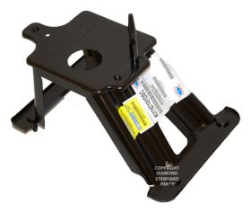 2014-2016 Kia Soul Rear Bumper Bracket, Rh (Passenger Side)- Steel - KI1167101-2