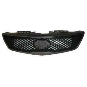 2010 Kia Forte Grille Black W/Textured Moulding Sedan - OEM# 863501M000 - KI1200138-3