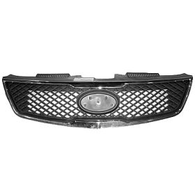 KIA Forte 2010 Front Grille - KI1200139 OEM# 863501M010