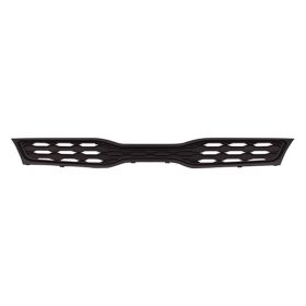 2012-2015 Kia Rio Hatchback Grille Upper Matte-Black W/O Fog Lamp Type - OEM# 863511W200 - KI1200153-3