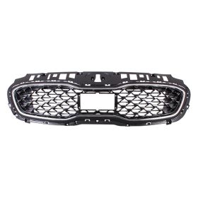 2020-2022 KIA SPORTAGE Front Upper Grille - KI1200218 OEM# 86380D9LA0