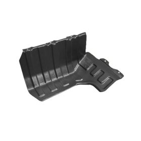 KIA Soul 2010-2011 Driver Side Front Undercar Shield - KI1228124