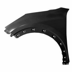 2017-2020 Kia Niro Fender Front Driver Side Steel W/O Hybrid Plug In Hole - OEM# 66311G5000 - KI1240153-3