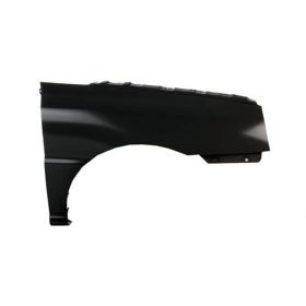 2003-2005 Kia Rio Sedan Fender Front Passenger Side W/O Moulding W/Side Marker - OEM# 66321FD100 - KI1241115-3