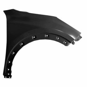 2017-2020 Kia Niro Fender Front Passenger Side Steel W/O Hybrid Plug-In Hole - OEM# 66321G5000 - KI1241153-3
