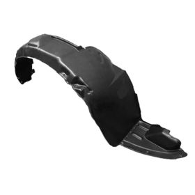2007-2009 Kia Spectra5 (Hback) Fender Liner Front Passenger Side - OEM# 868121L000 - KI1249108-3