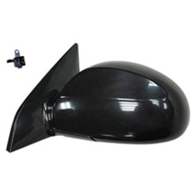 KIA Spectra (sedan) 2004-2009 Driver Side Power Door Mirror - KI1320130