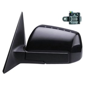 KIA Soul 2010-2011 Driver Side Power Door Mirror - KI1320142