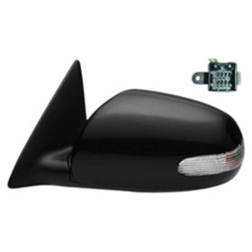 KIA Forte 2010 Driver Side Power Door Mirror - KI1320145