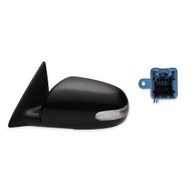 2010 Kia Forte Koup (Coupe) Door Mirror Power Driver Side Htd W/Signal - OEM# 876051M000 - KI1320147-3