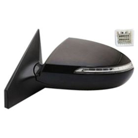 2011-2016 Kia Sportage Driver Side Power Door Mirror - Best Value - KI1320150OEM #876103W570