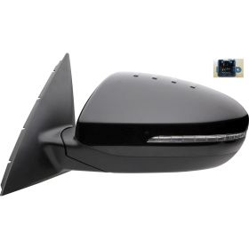 2011-2013 Kia Optima Hybrid - Driver Side Power Mirror - KI1320153