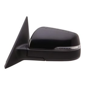 KIA Soul 2012-2013 Driver Side Power Door Mirror - KI1320164